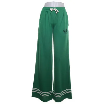 Sweatpants (Green) from Adidas Elastane, Recycled polyester