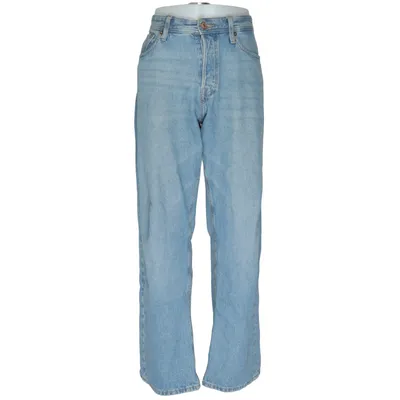 Spijkerbroek (Blauw) van Jack & Jones Jeans Intelligence Gerecycled katoen