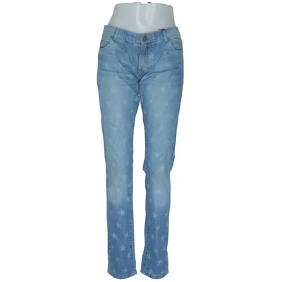 Jean (Bleu, Multicolore) de Leon & Harper Coton, Élasthane, Polyester