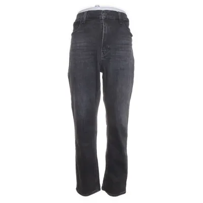 Jeans (Black) from Uniqlo Jeans Cotton, Elastane, Polyester