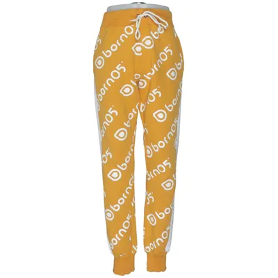 Pantalon de survêtement (Jaune, Blanc) de Born Coton