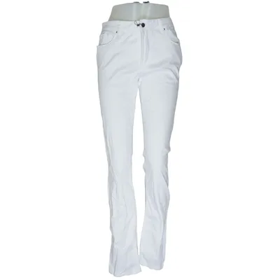 Pants (White) from Tasty Cotton, Elastane