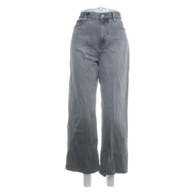 Jeans (Gray) from Uniqlo Cotton, Polyester