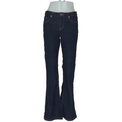 Jeans (Blå) från KappAhl Bomull, Elastan, Polyester