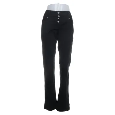 Chinos (Zwart) van BPC Bonprix Collection Katoen, Elastaan
