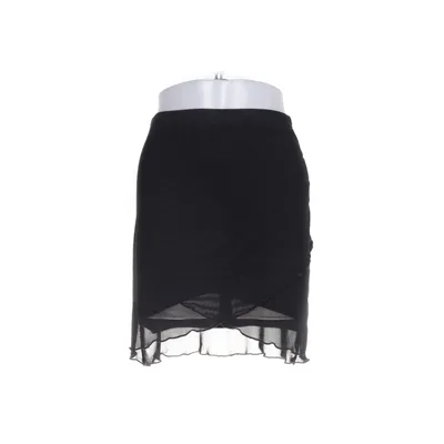 Nederdel (Sort) fra Romwe Elastan, Polyester