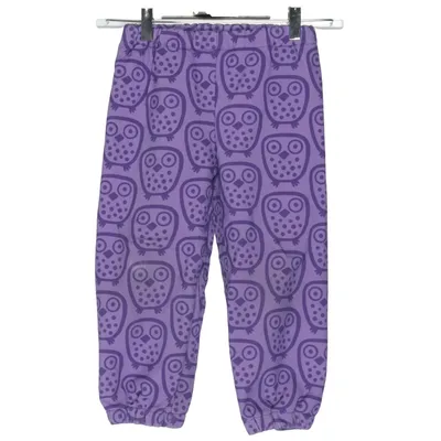 Överdragsbyxor (Lila) från Ej Sikke Lej Elastan, Polyester