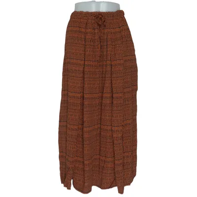 Långkjol (Brun, Svart) från Toast Viskos