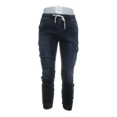 Pantalon cargo (Bleu) de Much More Coton, Élasthane, Polyester