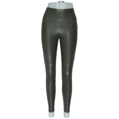 Leggings (Green) from Colori Polyester, Polyurethane