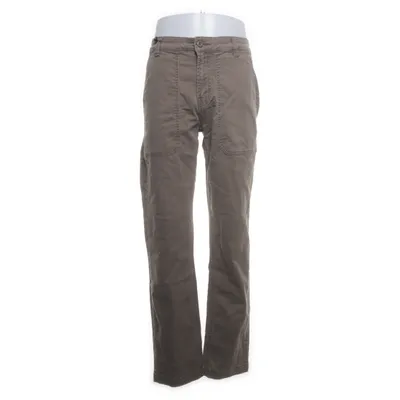 Chinos (Brun) fra Eiger Bomuld, Elastan