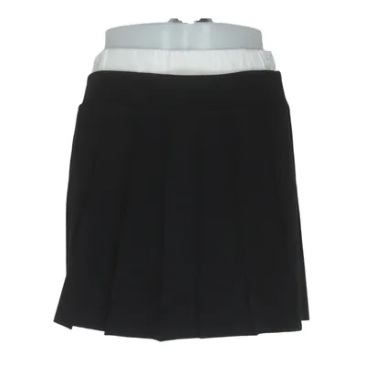 Jupe (Noir, Blanc) de Terranova Coton, Élasthane, Polyester, Viscose