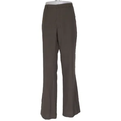 Kostuumbroek (Groen) van Conwell Polyester, Wol