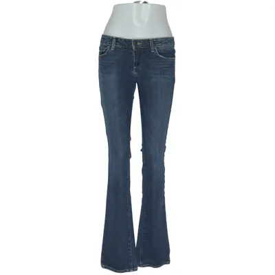 Jeans (Blå) från Paige Bomull, Elastan