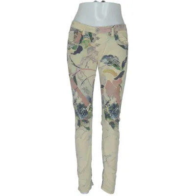 Byxor (Beige, Flerfärgad) från Please