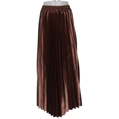 Maxi nederdel (Brun) fra Carnaby Elastan, Polyester