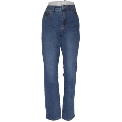Jeans (Blue) from KappAhl Cotton, Elastane, Polyester, Viscose