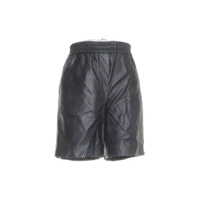 Shorts (Svart) från Nude Bomull, Polyester, Polyuretan, Skinnimitation