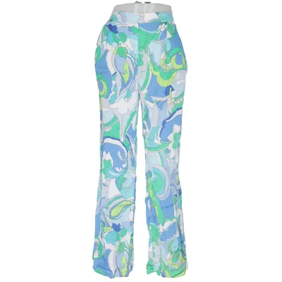 Pantalon (Bleu, Vert, Multicolore) de Louis and Mia Viscose