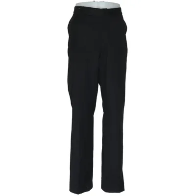 Pantalon de costume (Noir) de Dahléns Élasthane, Polyester recyclé, Laine