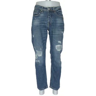 Spijkerbroek (Blauw) van Gang Katoen, Elastaan, Polyester