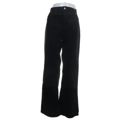 Manchesterbyxor (Svart) från Monki Bomull