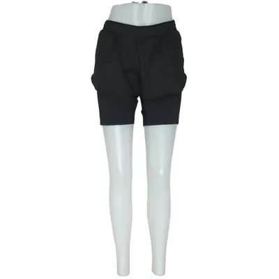 Short de sport (Noir) de Adidas Running Élasthane, Polyester recyclé