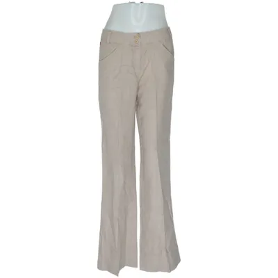 Pants (Beige) from Personal Affairs Linen