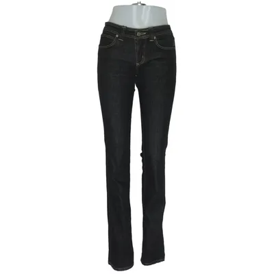 Jeans (Svart) från Denimbirds Bomull, Elastan