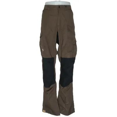 Outdoor pants (Brown, Black) from Fjällräven Cotton, Polyester