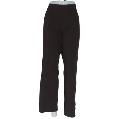 Pants (Brown) from Part Two Elastane, Polyamide, Viscose