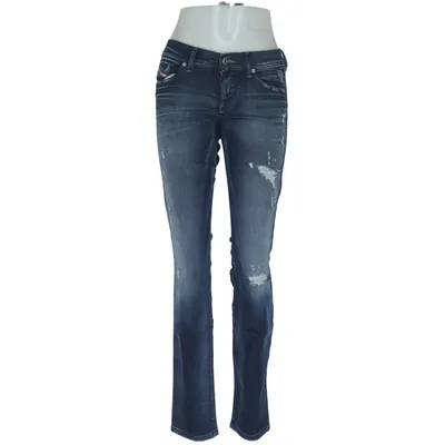 Jean (Bleu) de Diesel Industry Coton, Élasthane, Polyester