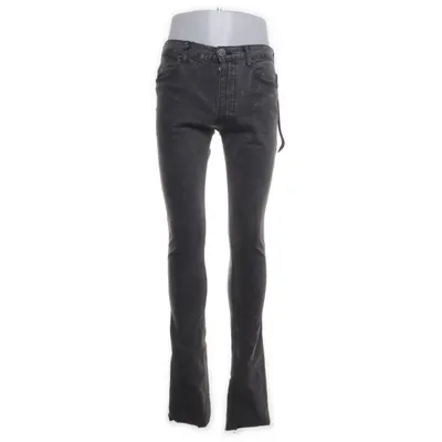 Jeans (Grå) från Seigeki Bomull, Polyuretan