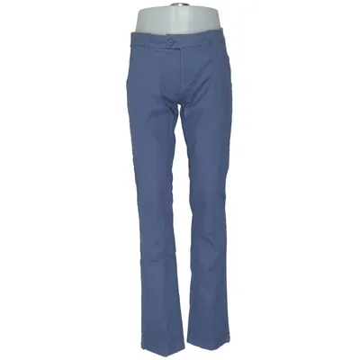 Chinos (Blå) från Premium Collection by Livergy Bomull, Elastan