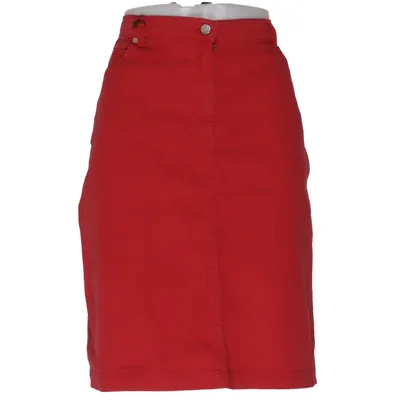 Jupe (Rouge) de Soda Coton, Élasthane