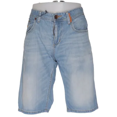 Denim shorts (Blue) from Superdry Vintage Cotton