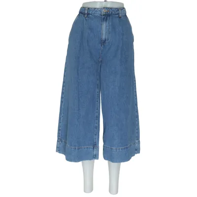 Spijkerbroek (Blauw) van Promod Gerecycled katoen