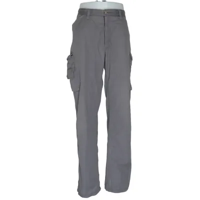 Cargo broek (Grijs) van Snickers Workwear Katoen, Polyester