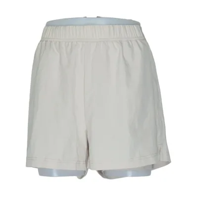 Träningsshorts (Beige) från New Apparel Elastan, Polyester