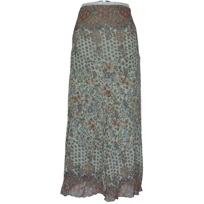 Maxi skirt (Multicolored) from Open End Viscose