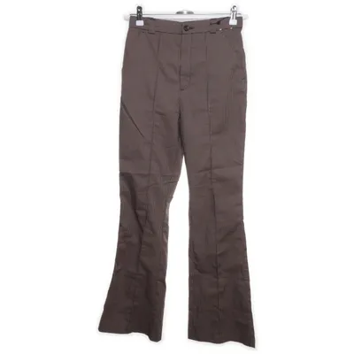 Chinos (Bruin, Meerkleurig) van H&M Elastaan, Polyester, Viscose