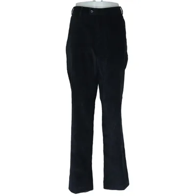 Corduroy broek (Blauw) van Hiltl Katoen