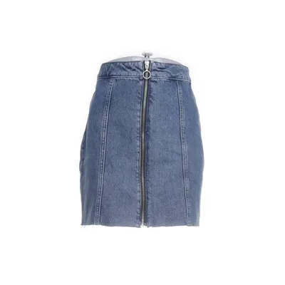 Spijkerrok (Blauw, Wit) van Ivyrevel Katoen