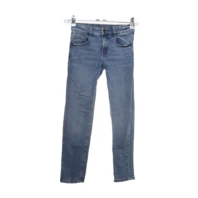 Jeans (Blue) from Mango Kids Cotton, Elastane