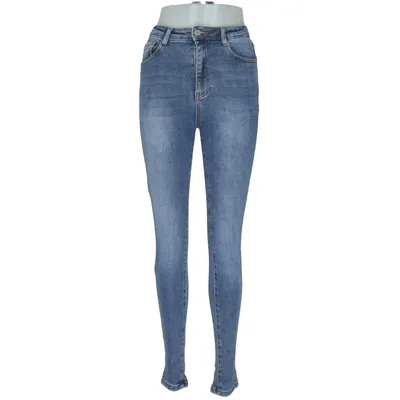 Jeans (Blå) från Laulia Bomull, Elastan, Polyester, Viskos