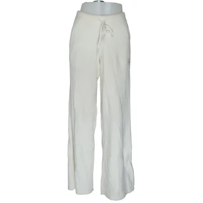 Pants (White) from Alo Elastane, Polyamide