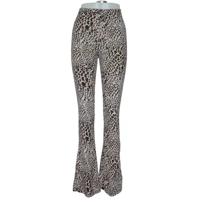 Hose (C-STD/ SOFT LEO HEARTS FLARE) von Costes Studio Elasthan, Polyester