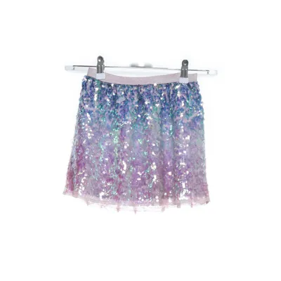 Kjol (Lila, Flerfärgad) från H&M Polyester