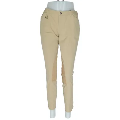 Ridbyxor (Beige) från Ralph Lauren Bomull, Elastan