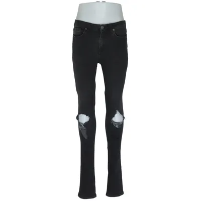 Jean (Noir) de Topman Coton, Élasthane